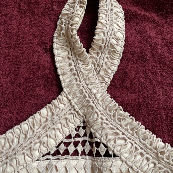 Rose gold homecoming TOBI dress - Picture 3 of 4